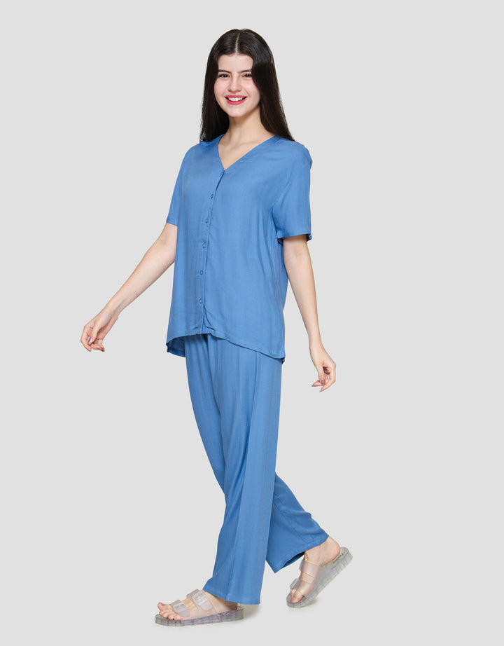 St. Yves Rayon Jeruk Setelan Piyama Wanita