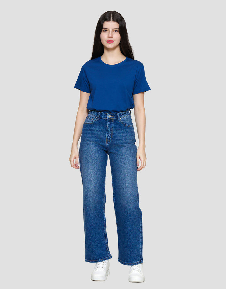 St. Yves Super Stretch Straight Leg Celana Panjang Wanita