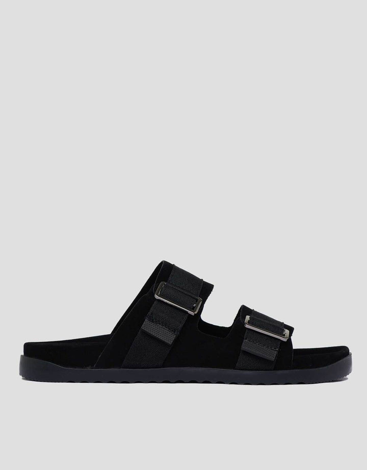 Cole Two Buckle Sandal Slipper Pria