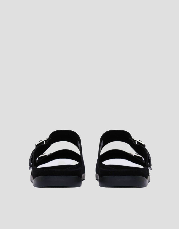 Cole Two Buckle Sandal Slipper Pria