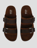 Cole Two Buckle Sandal Slipper Pria