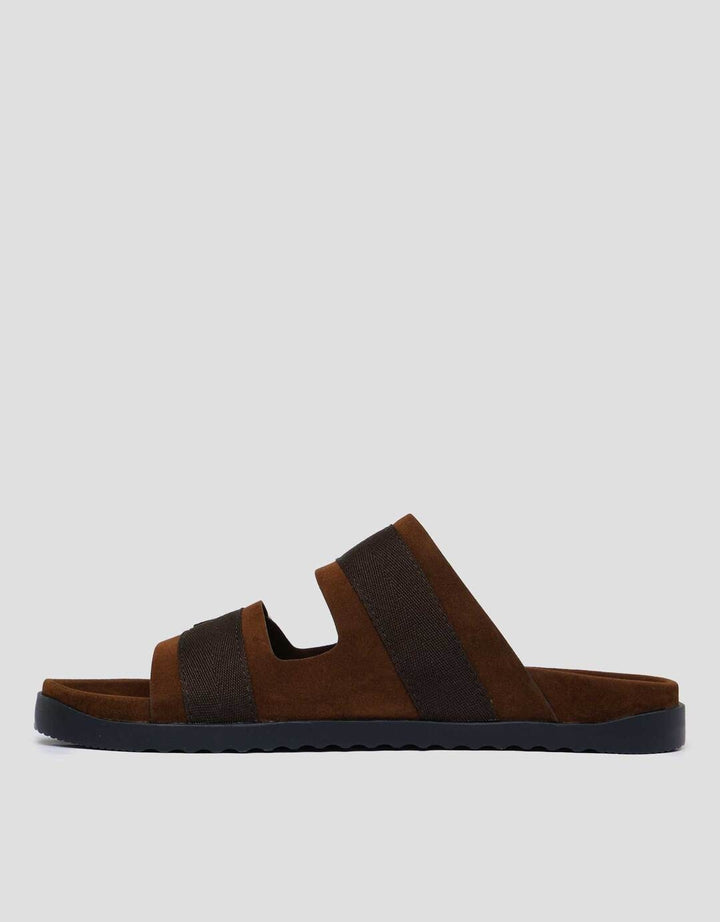 Cole Two Buckle Sandal Slipper Pria