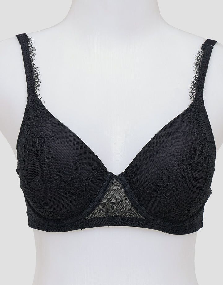 St. Yves Non Push Up Regular Bra Wire Lace Wanita