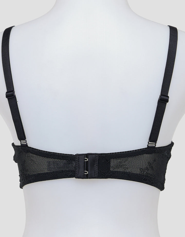 St. Yves Non Push Up Regular Bra Wire Lace Wanita