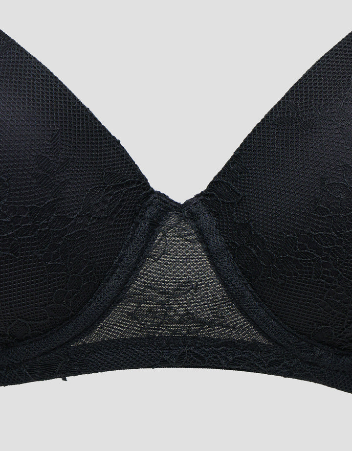 St. Yves Non Push Up Regular Bra Wire Lace Wanita