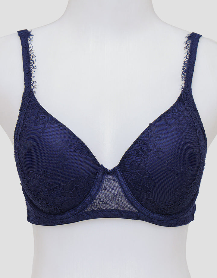 St. Yves Non Push Up Regular Bra Wire Lace Wanita