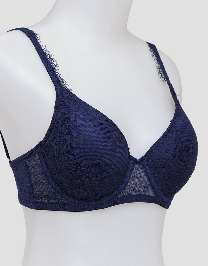St. Yves Non Push Up Regular Bra Wire Lace Wanita