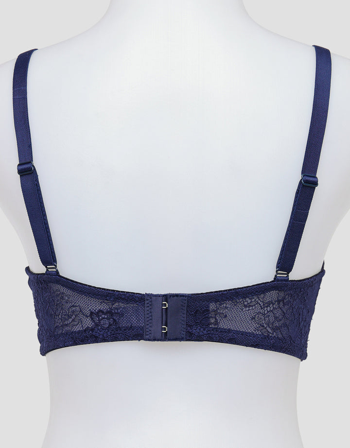 St. Yves Non Push Up Regular Bra Wire Lace Wanita