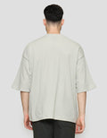 Nevada Boxy Ribstop With Pocket Kaos Oversize Pria