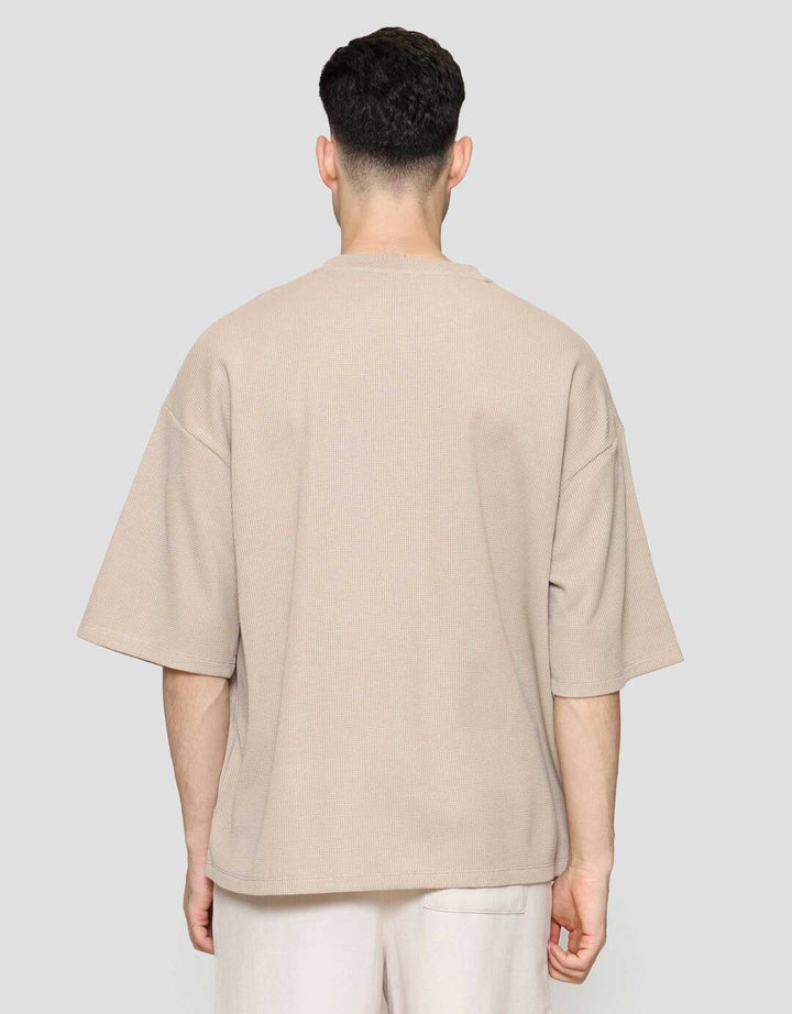 Nevada Boxy Ribstop With Pocket Kaos Oversize Pria