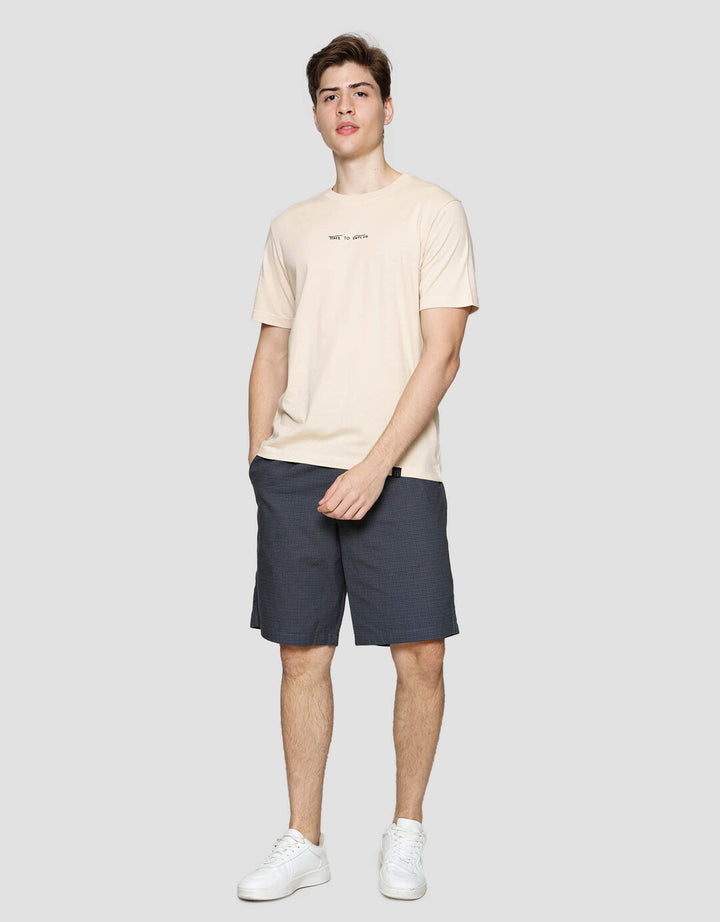 Nevada Print Hd - Time To Unplug Kaos Lengan Pendek Pria