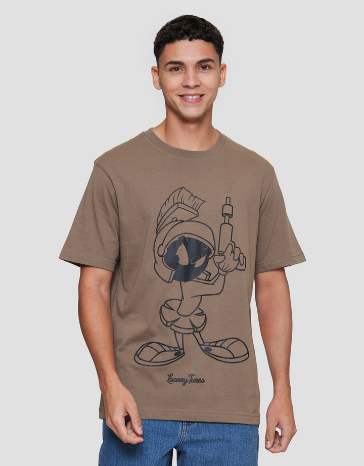 Nevada Wb Marvin - Style Tunes Kaos Pria