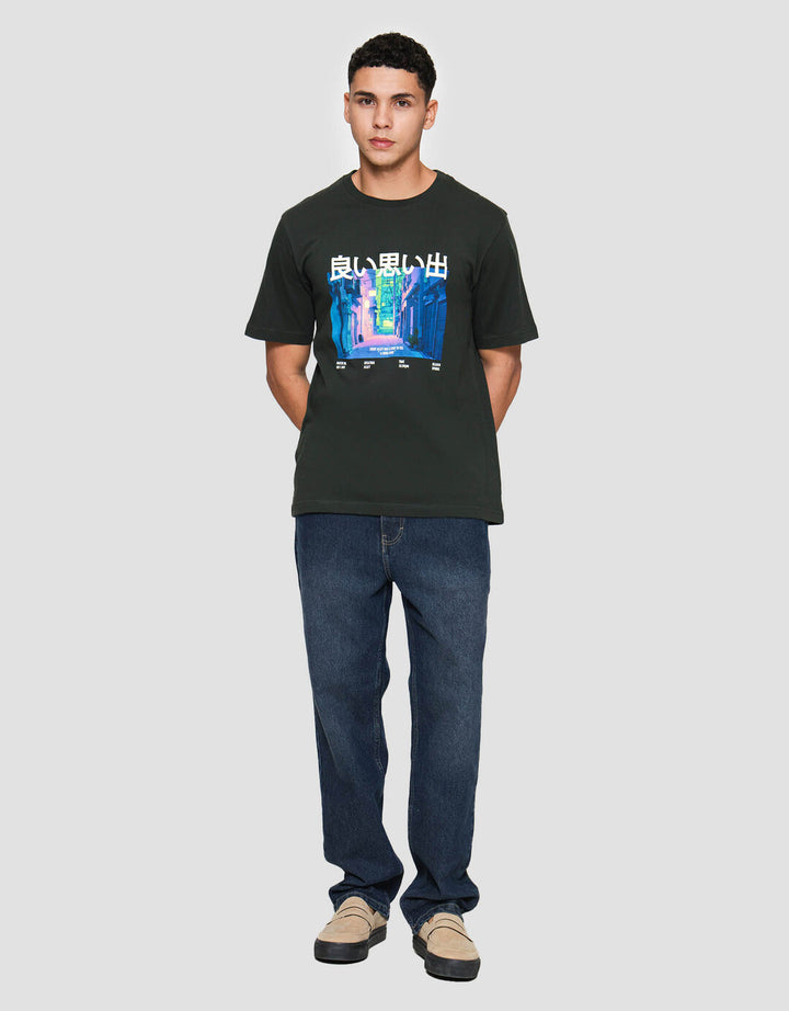 Nevada Photoprint - Japan Kaos Pria