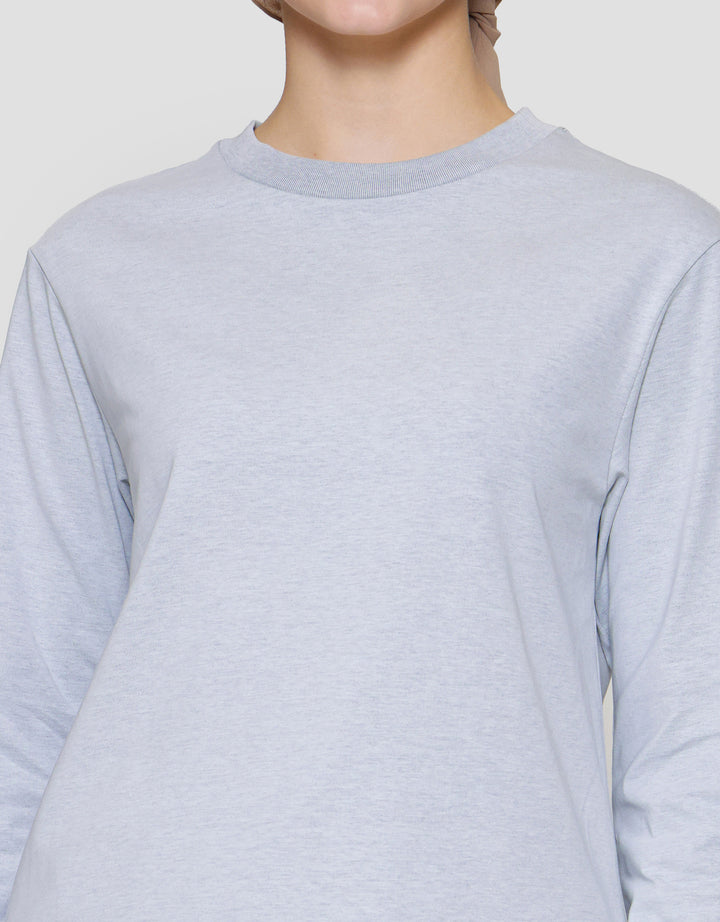 Annisa Enzyme Jersey With Side Slit Tunik Wanita