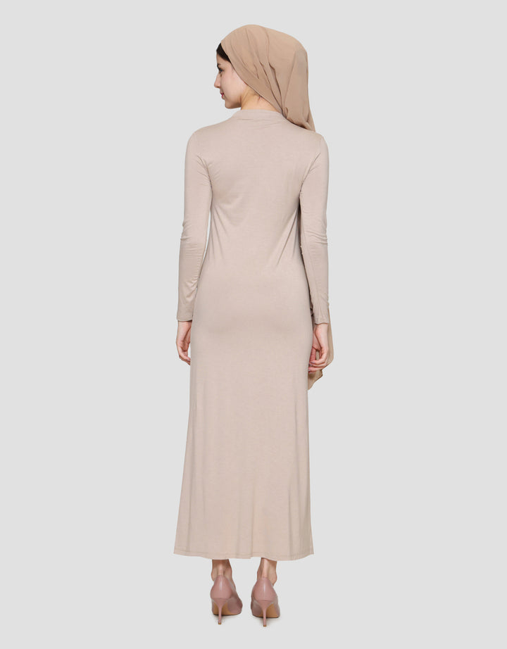 Annisa Basic Inner Maxi Dress Wanita