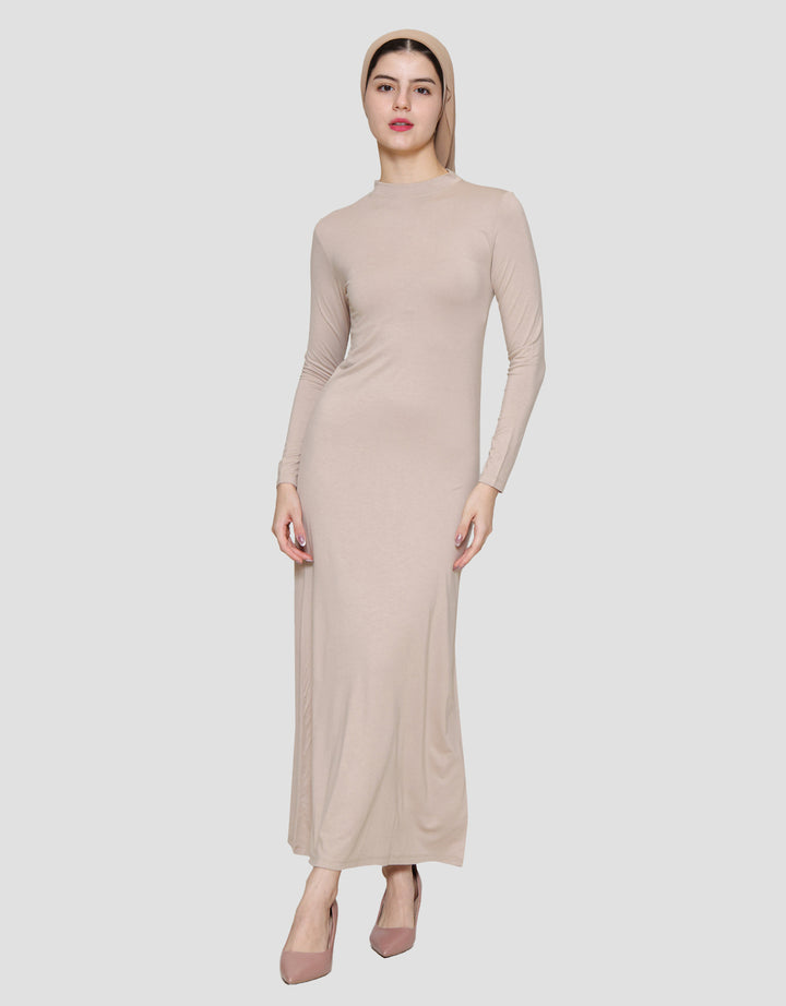 Annisa Basic Inner Maxi Dress Wanita