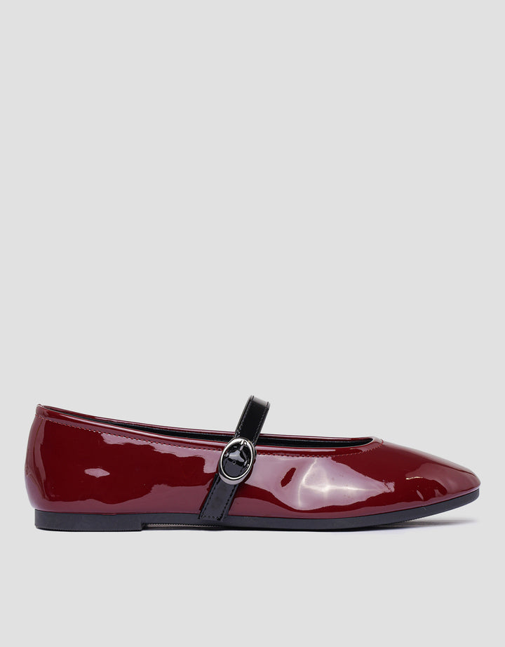 Nevada Mary Jane Sepatu Flat Wanita