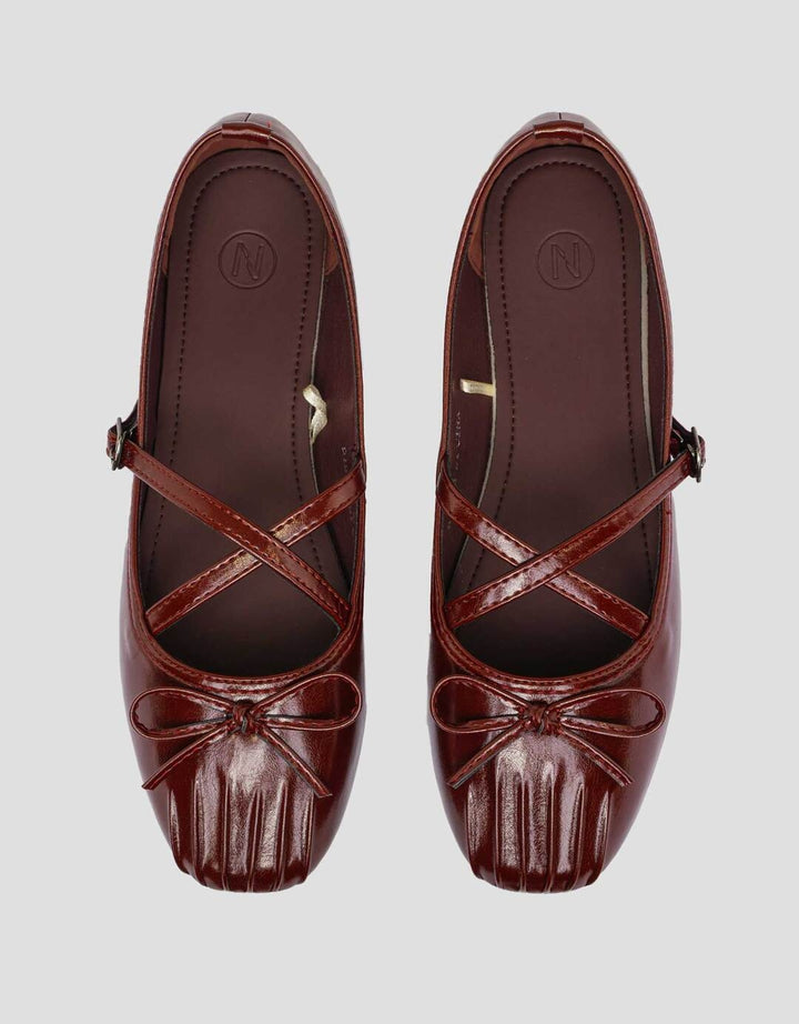 Nevada Mary Jane Sepatu Flat Wanita