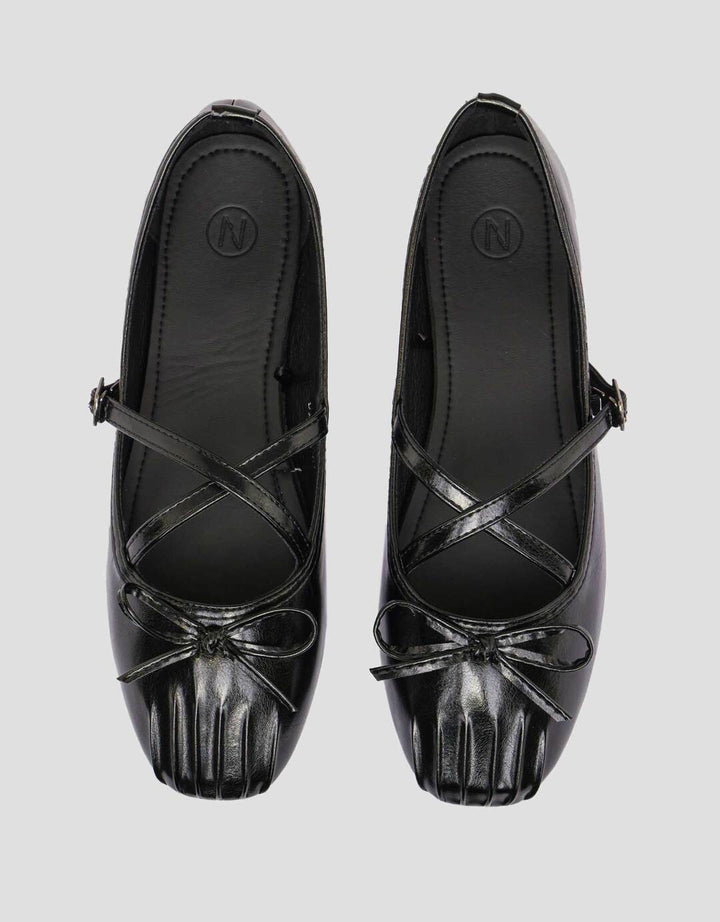 Nevada Mary Jane Sepatu Flat Wanita