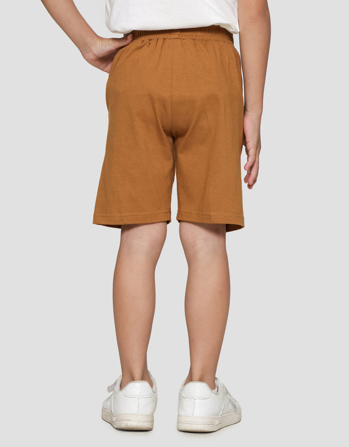 Little M Jersey Cool Friends Celana Pendek Anak Laki-laki