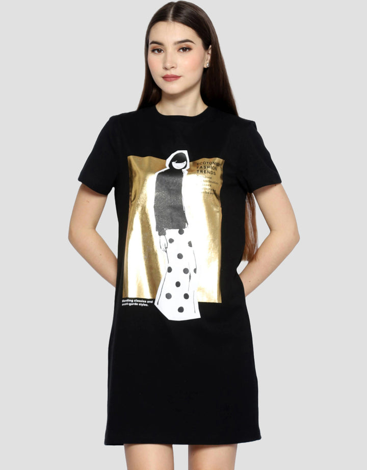 Ecotonique Miyuki Dress Wanita
