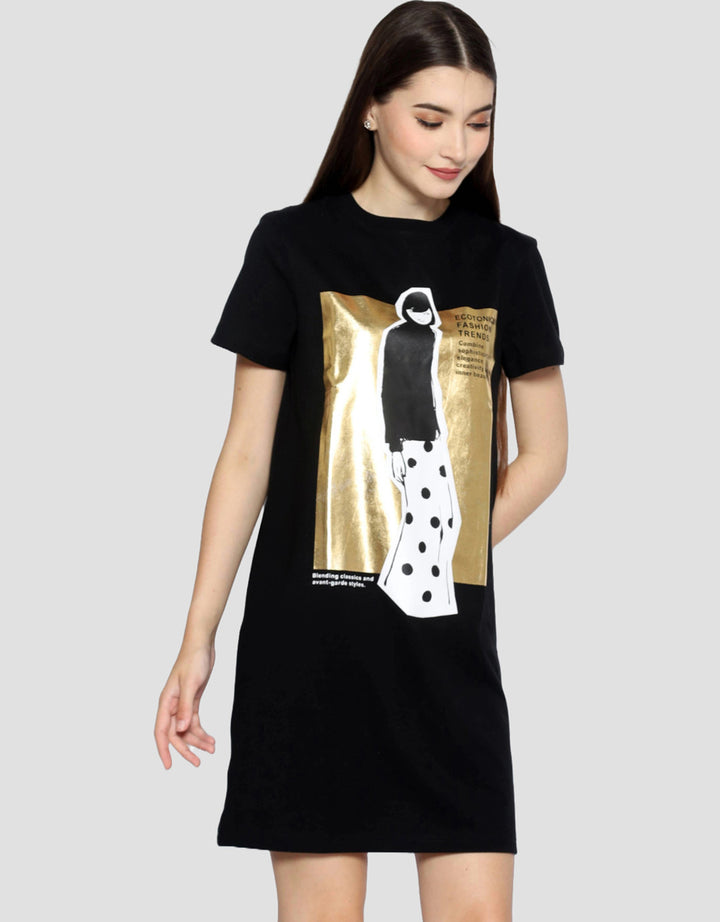 Ecotonique Miyuki Dress Wanita