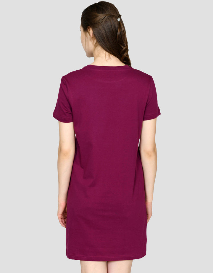 Ecotonique Naughty Bear Dress Wanita