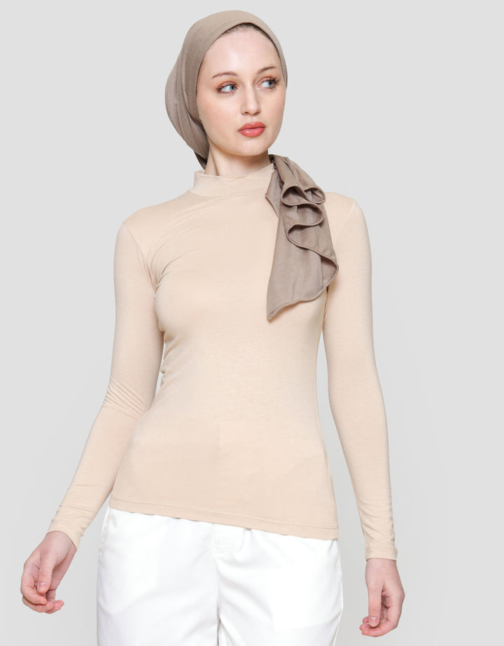 Annisa Turtle Neck Inner Manset Wanita