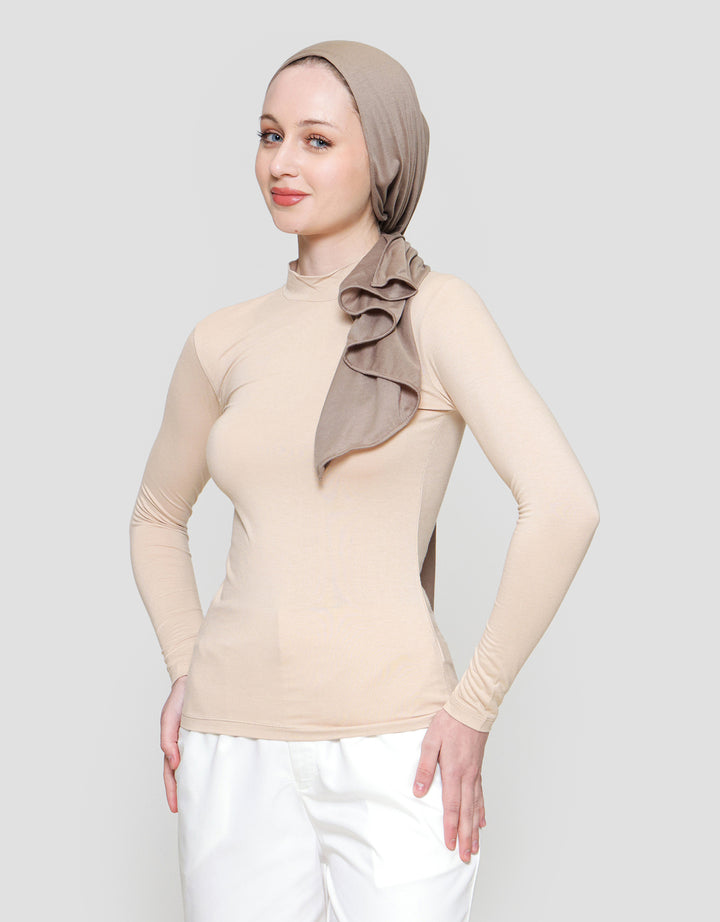 Annisa Turtle Neck Inner Manset Wanita