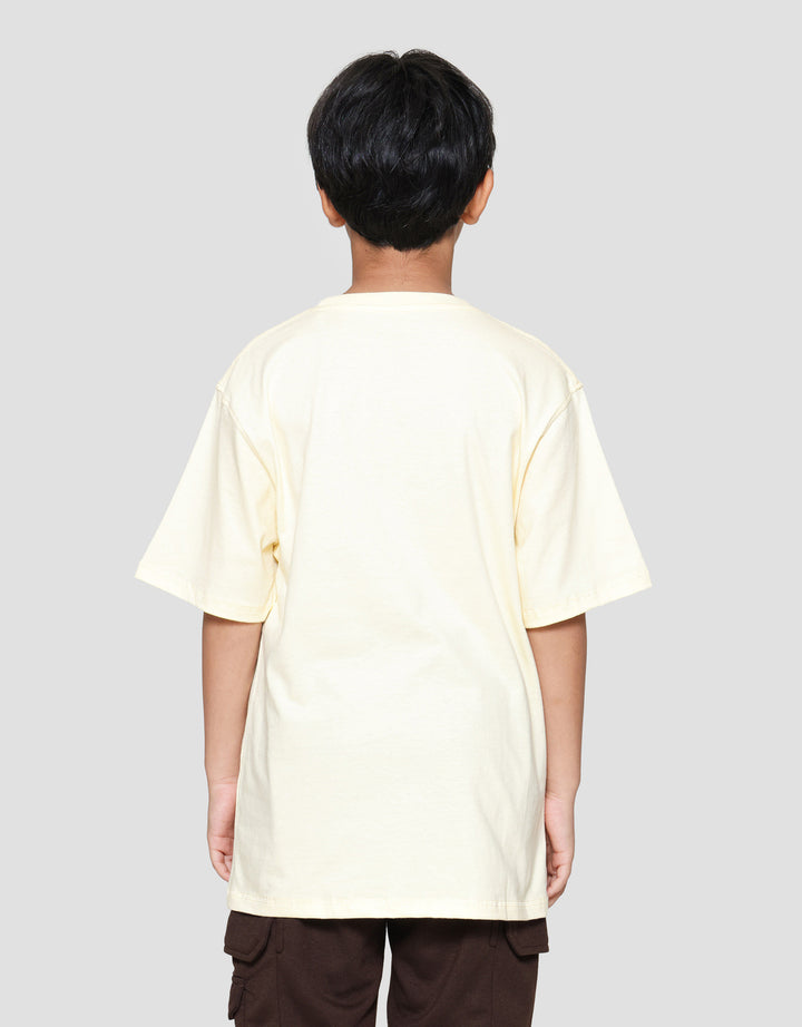 Nevada Ki Solid Kaos Anak Laki-laki