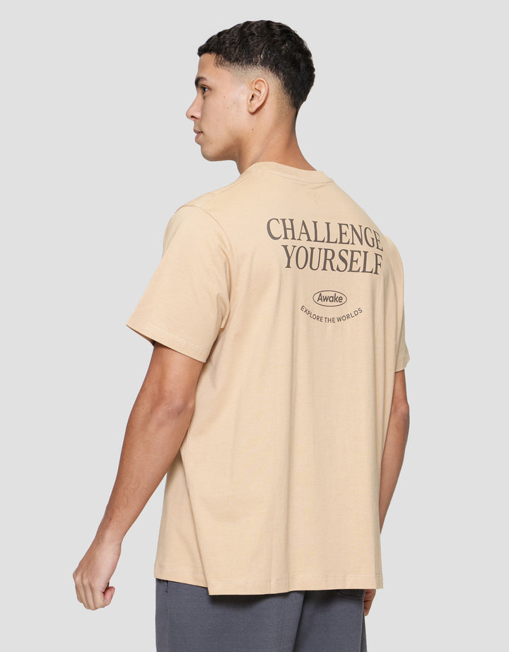 Aos Theme Popular Wording Kaos Lengan Pendek Pria