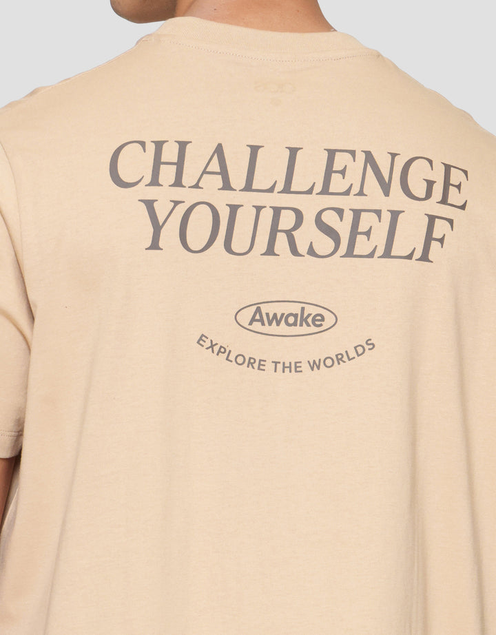 Aos Theme Popular Wording Kaos Lengan Pendek Pria