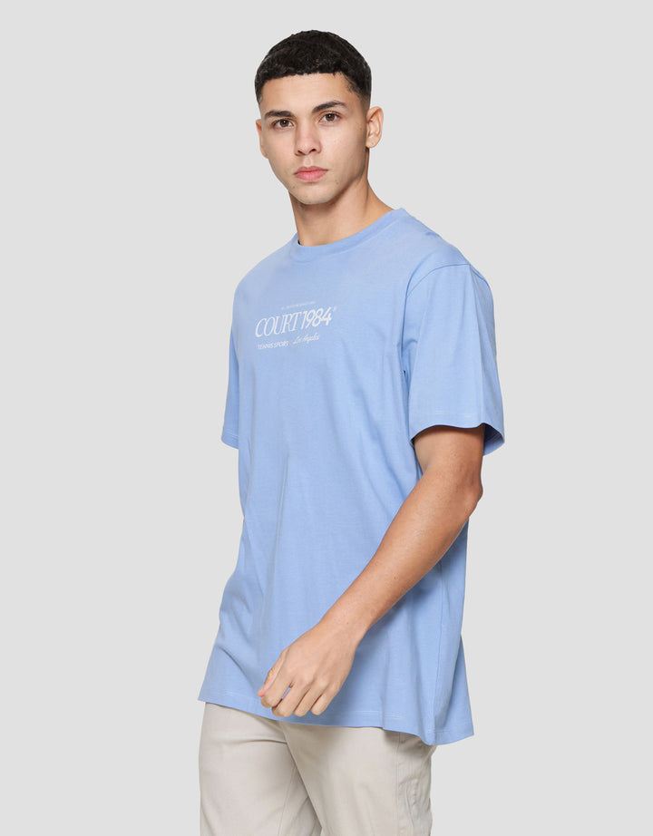 Aos Theme Popular Wording Court Kaos Pria