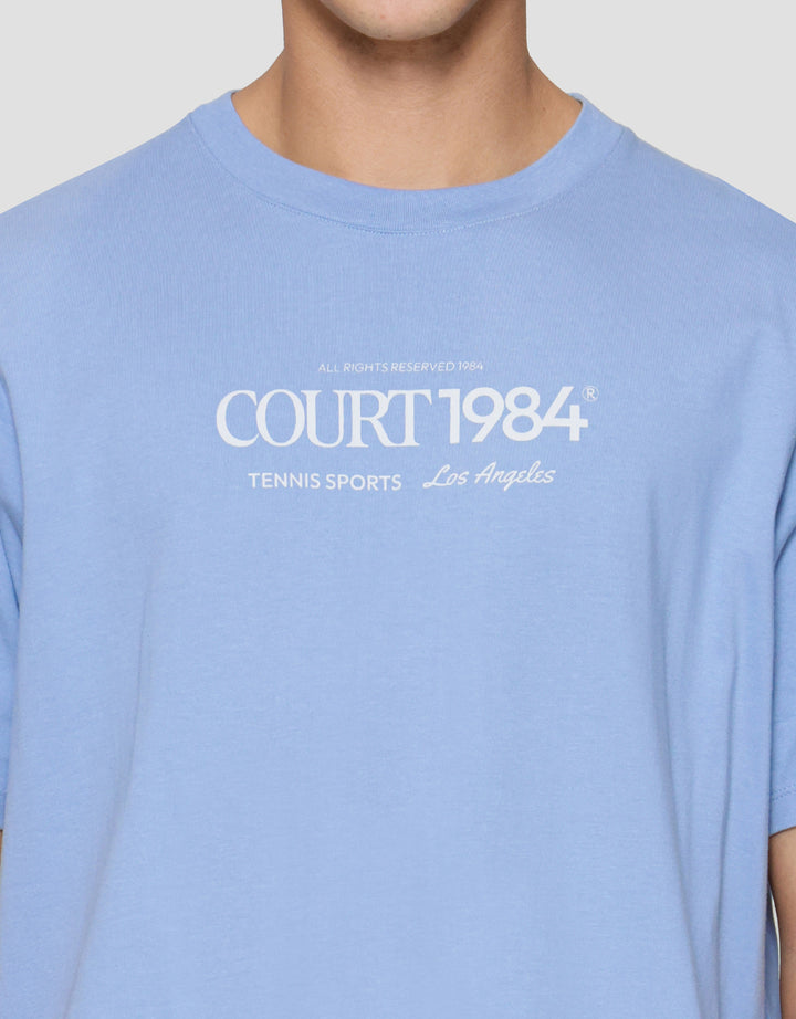 Aos Theme Popular Wording Court Kaos Pria