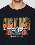 Aos Universal Music Theme Rock Star Guns N' Roses Two Kaos Pria