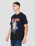 Aos Universal Music Theme Rock Star Guns N' Roses Kaos Pria