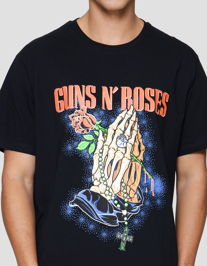 Aos Universal Music Theme Rock Star Guns N' Roses Kaos Pria