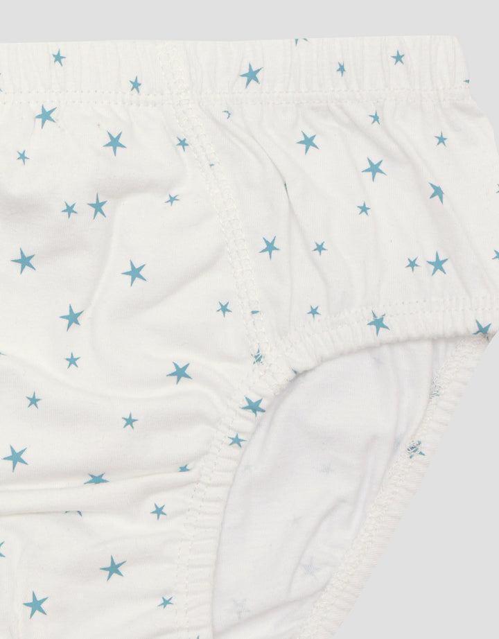 Little M Pack Of 3 Boys Stars Celana Dalam Anak Laki-laki