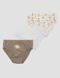 Little M Pack Of 3 Lion Celana Dalam Anak Laki-laki