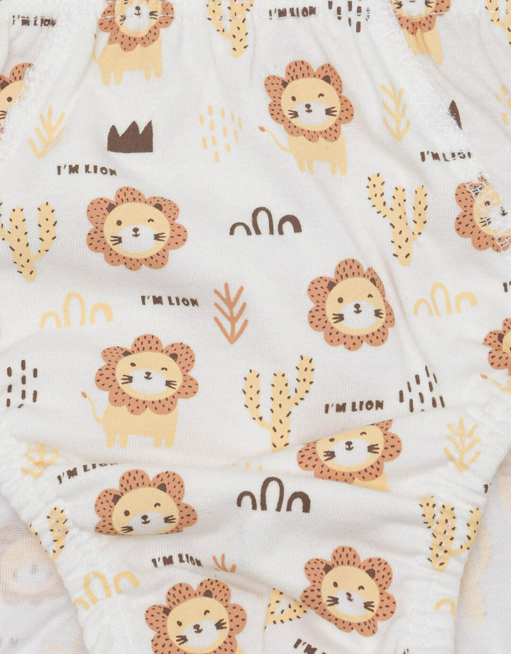 Little M Pack Of 3 Lion Celana Dalam Anak Laki-laki
