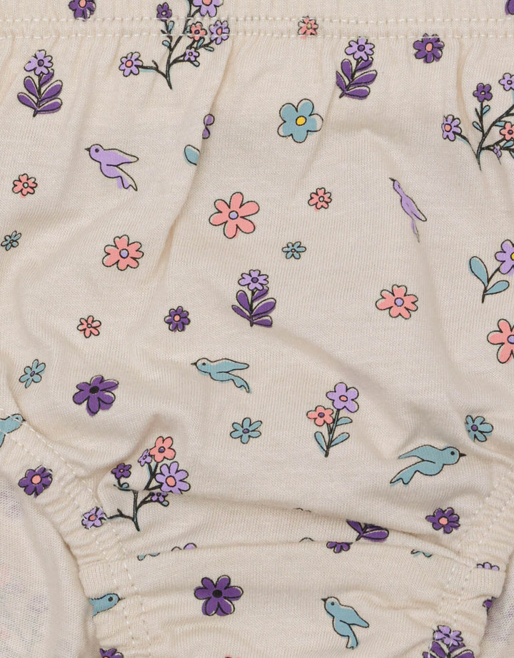 Little M Pack Of 3 Flower Celana Dalam Anak Perempuan