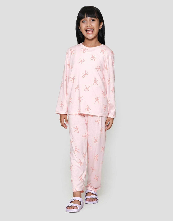 Little M Pita Piyama Set Anak Perempuan