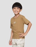 Little M Game Day Print Kaos Lengan Pendek Anak Laki-laki