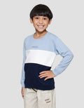 Little M Cut Sewn Adventure Sweater Anak Laki-laki