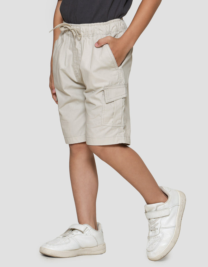 Little M Crop Woven Celana Pendek Anak Laki-laki
