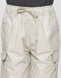Little M Crop Woven Celana Pendek Anak Laki-laki