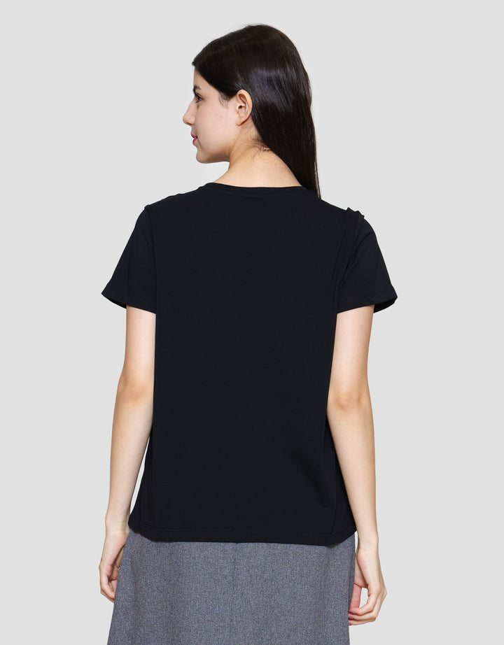 Connexion Enzim Kaos Lengan Pendek Wanita