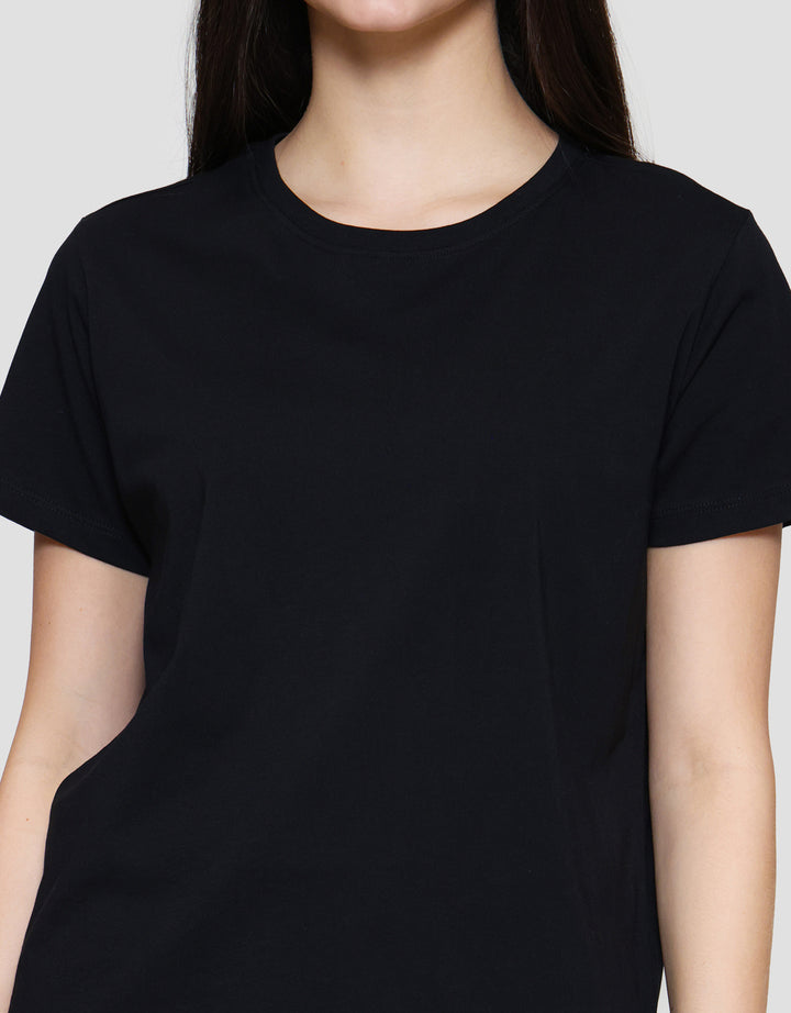 Connexion Enzim Kaos Lengan Pendek Wanita