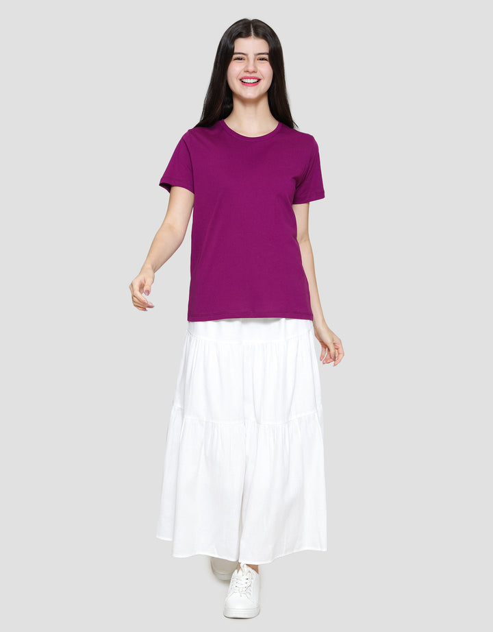 Connexion Enzim Kaos Lengan Pendek Wanita