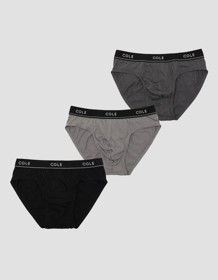 Cole Single Line 3pc Celana Dalam Pria